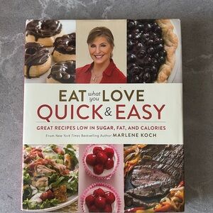 Eat what you love cookbook